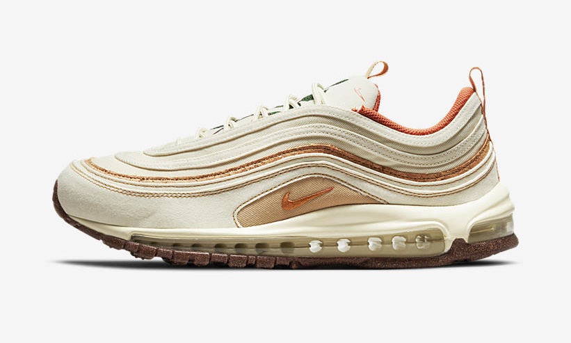 海外 4/29 発売！ナイキ エア マックス 97 SE “コルク/ココナッツミルク/ライトシエナ” (NIKE AIR MAX 97 SE “Cork/Coconut Milk/Lite Sienna”) [DC3986-100]