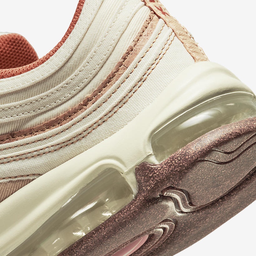 海外 4/29 発売！ナイキ エア マックス 97 SE “コルク/ココナッツミルク/ライトシエナ” (NIKE AIR MAX 97 SE “Cork/Coconut Milk/Lite Sienna”) [DC3986-100]