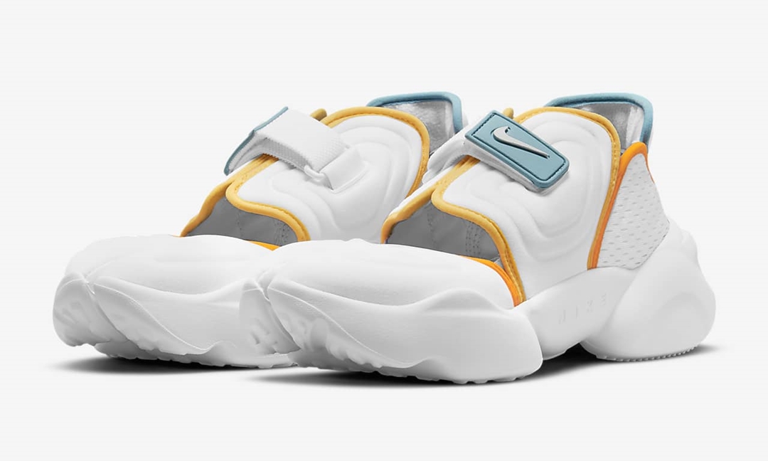 【国内 4/17 発売】ナイキ ウィメンズ エア アクア リフト 2カラー (NIKE WMNS AIR AQUA RIFT “White/Lattan”) [DJ4669-100,200]