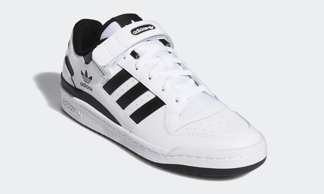 海外 4/15 発売！adidas Originals FORUM LOW “White/Black” (アディダス オリジナルス フォーラム ロー “ホワイト/ブラック”) [FY7757]