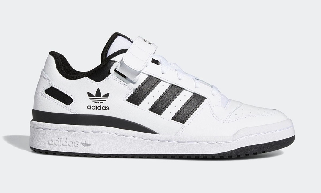 海外 4/15 発売！adidas Originals FORUM LOW “White/Black” (アディダス オリジナルス フォーラム ロー “ホワイト/ブラック”) [FY7757]