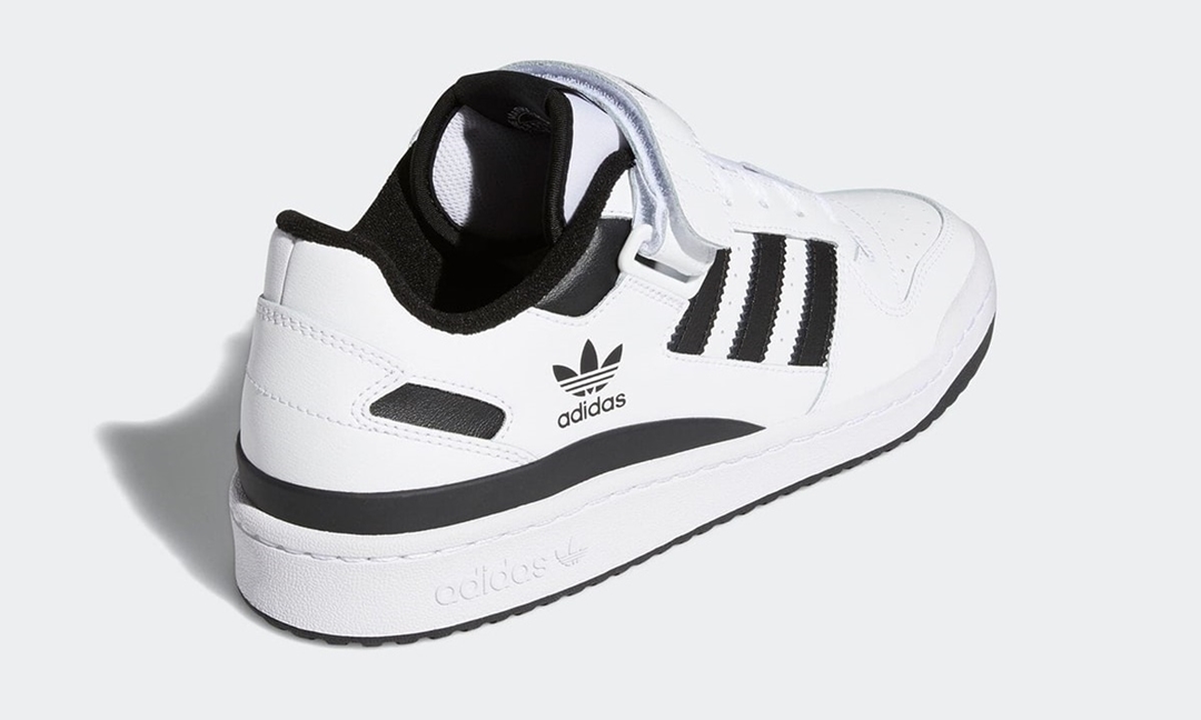 海外 4/15 発売！adidas Originals FORUM LOW “White/Black” (アディダス オリジナルス フォーラム ロー “ホワイト/ブラック”) [FY7757]