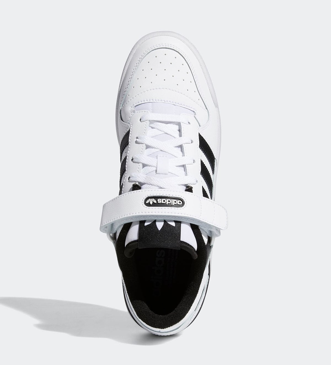 海外 4/15 発売！adidas Originals FORUM LOW “White/Black” (アディダス オリジナルス フォーラム ロー “ホワイト/ブラック”) [FY7757]