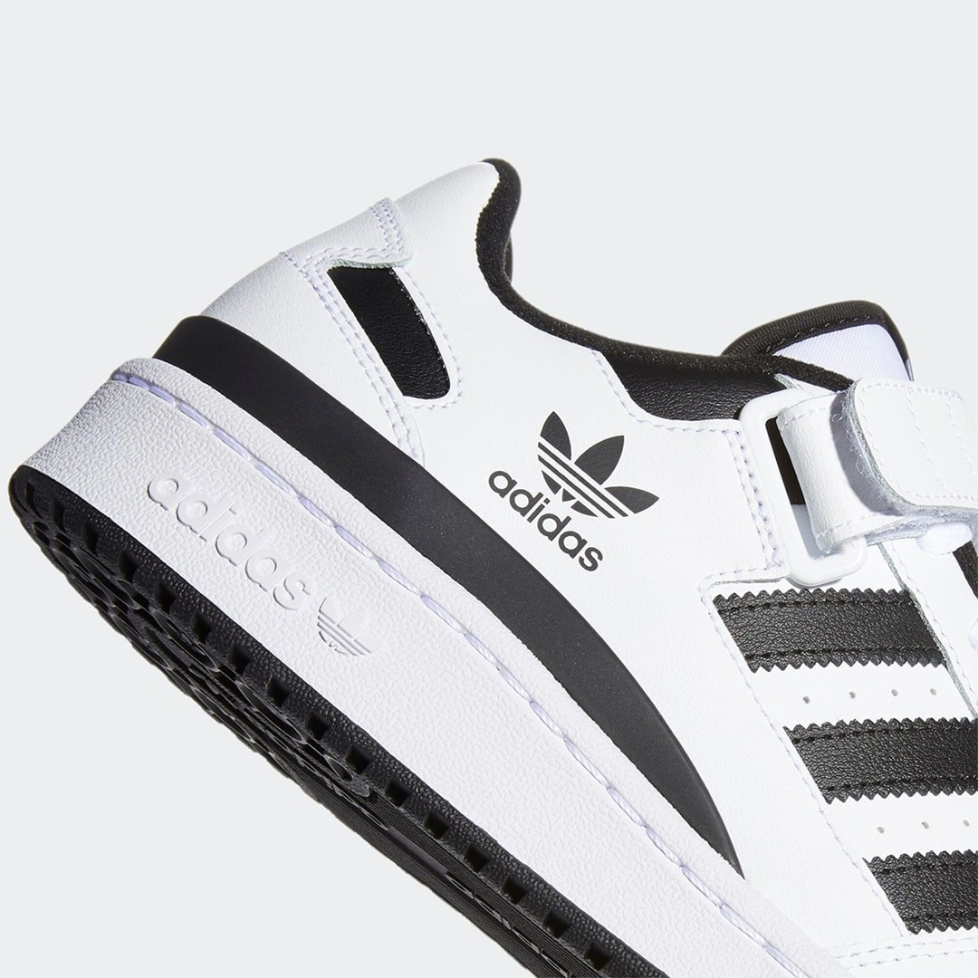 海外 4/15 発売！adidas Originals FORUM LOW “White/Black” (アディダス オリジナルス フォーラム ロー “ホワイト/ブラック”) [FY7757]