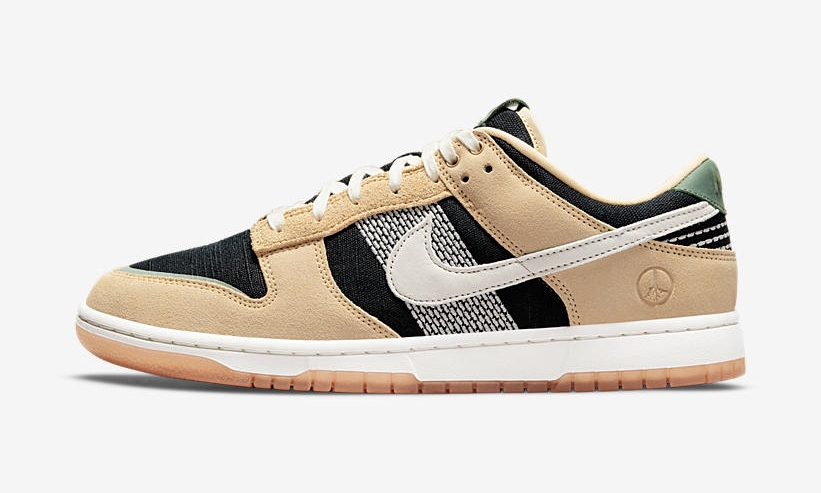 【国内 5/15、5/31 発売】ナイキ ダンク ロー レトロ NN “庭師/ラタン” (NIKE DUNK LOW RETRO NN “Niwashi/Rattan”) [DJ4671-294]