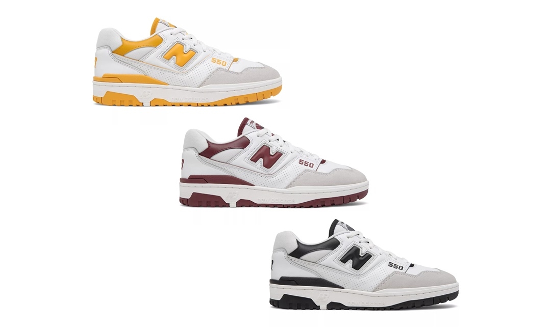 海外 5/4 発売！New Balance BB550 LA1/LI1/LM1 (ニューバランス)