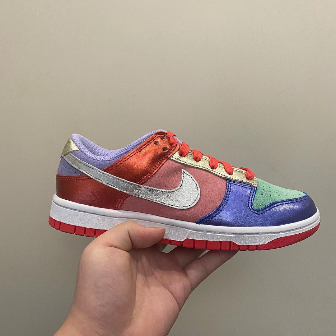 海外 6/10、6/15 発売！ナイキ ウィメンズ ダンク ロー SE “サンセットパルス/シルバー/パープルパルス” (NIKE WMNS DUNK LOW SE “Sunset Pulse/Silver/Purple Pluse”) [DN0855-600]