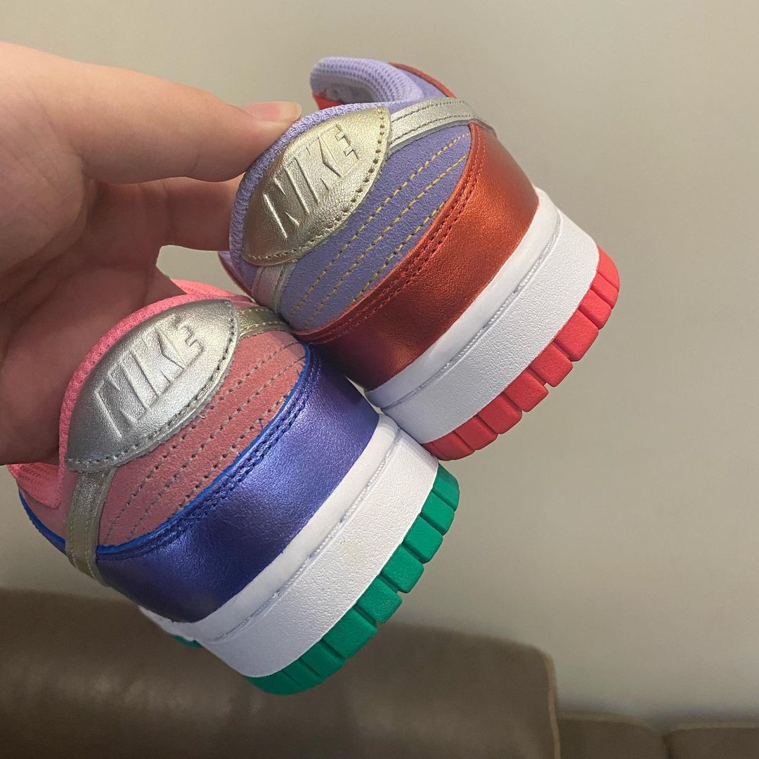 海外 6/10、6/15 発売！ナイキ ウィメンズ ダンク ロー SE “サンセットパルス/シルバー/パープルパルス” (NIKE WMNS DUNK LOW SE “Sunset Pulse/Silver/Purple Pluse”) [DN0855-600]