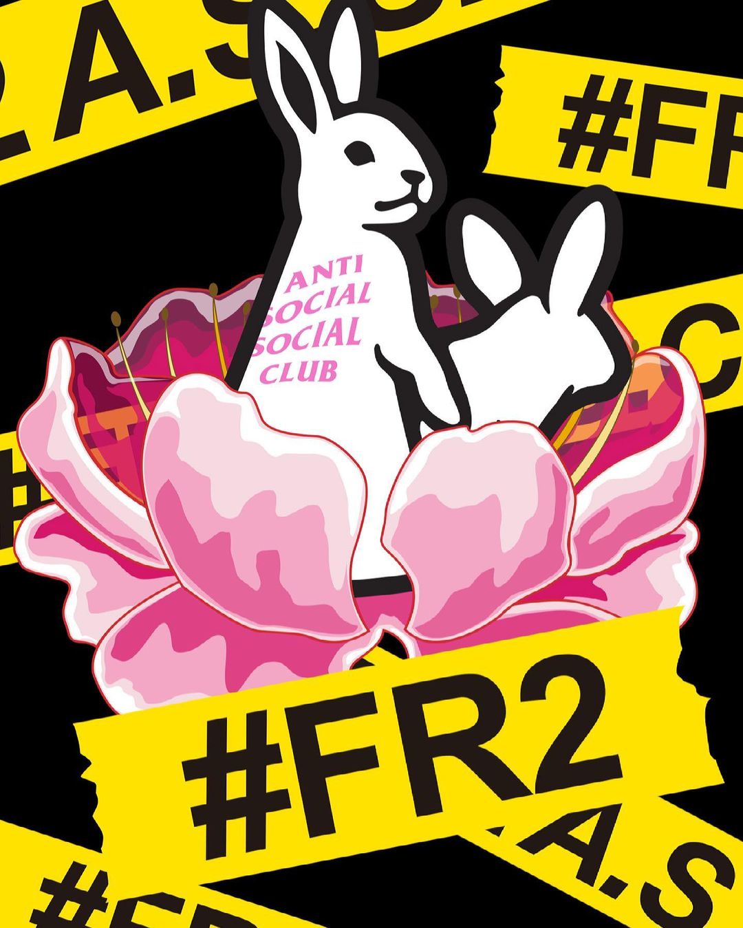 【4/17 発売】Anti Social Social Club × #FR2 2021 S/S コラボレーション (アンチ ソーシャル ソーシャル クラブ エフアールツー)