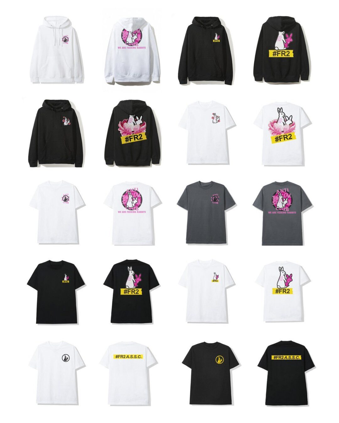 【4/17 発売】Anti Social Social Club × #FR2 2021 S/S コラボレーション (アンチ ソーシャル ソーシャル クラブ エフアールツー)