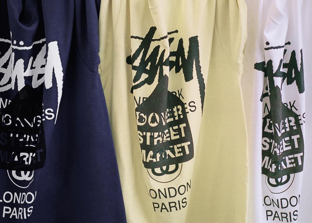 4/16 発売！DSM/DOVER STREET MARKET × STUSSY “World Tour Pack” 2021 (ドーバーストリートマーケット ステューシー “ワールドツアー パック”)