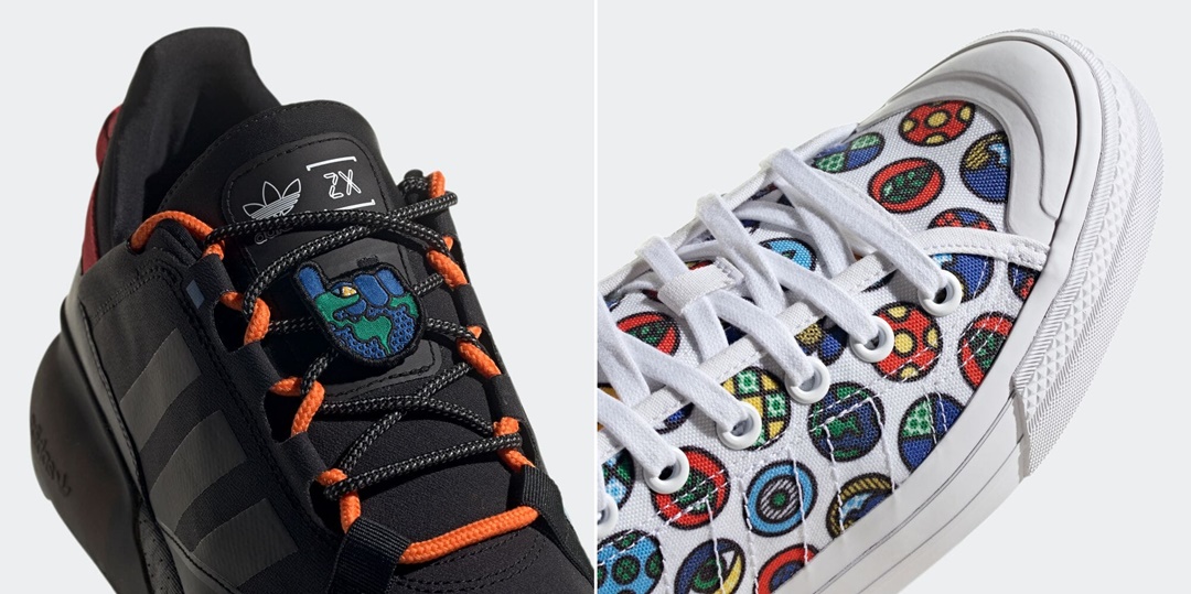 【4/16 発売】Craig&Karl × adidas Originals ZX 2K BOOST PURE/NIZZA RF (クレイグ&カール アディダス オリジナルス ゼットエックス 2K ブースト/ニッツァ) [GY7912,GY7915]