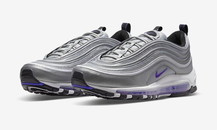 ナイキ エア マックス 97 “シルバーバレット/パープル” (NIKE AIR MAX 97 “Silver Bullet/Purple”) [DJ0717-001]