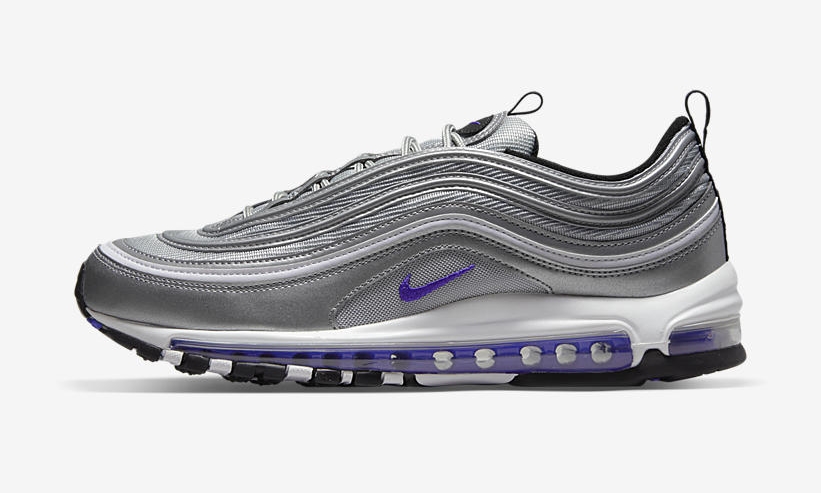 【国内 7/15 発売予定】ナイキ エア マックス 97 “シルバーバレット/パープル” (NIKE AIR MAX 97 “Silver Bullet/Purple”) [DJ0717-001]