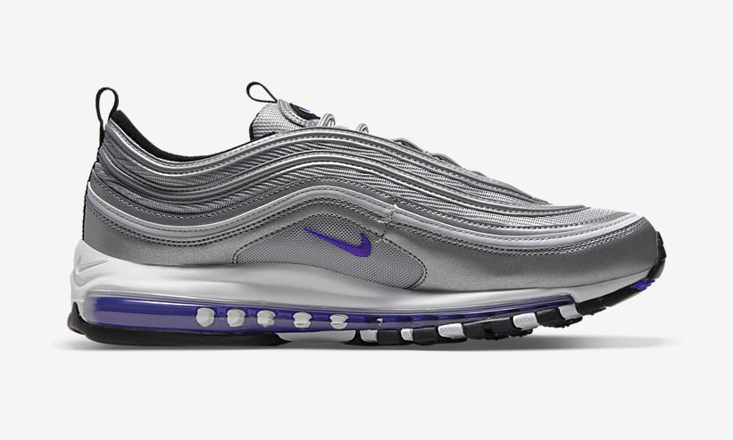 【国内 7/15 発売予定】ナイキ エア マックス 97 “シルバーバレット/パープル” (NIKE AIR MAX 97 “Silver Bullet/Purple”) [DJ0717-001]