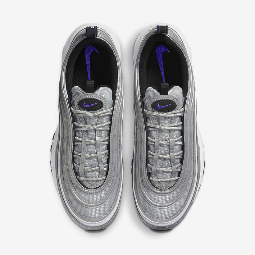 【国内 7/15 発売予定】ナイキ エア マックス 97 “シルバーバレット/パープル” (NIKE AIR MAX 97 “Silver Bullet/Purple”) [DJ0717-001]