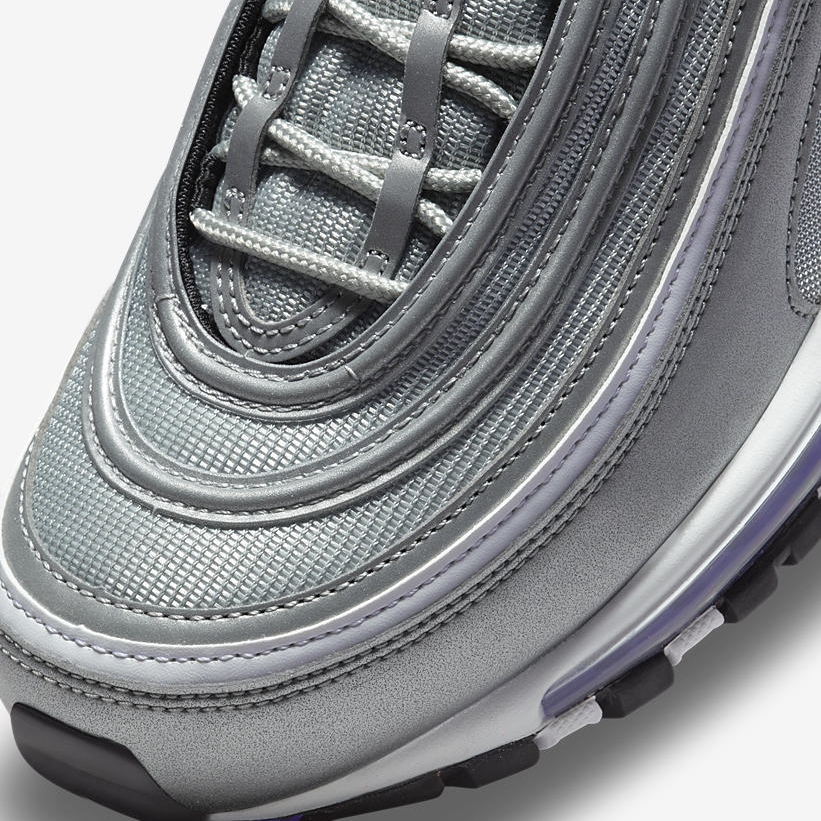 【国内 7/15 発売予定】ナイキ エア マックス 97 “シルバーバレット/パープル” (NIKE AIR MAX 97 “Silver Bullet/Purple”) [DJ0717-001]