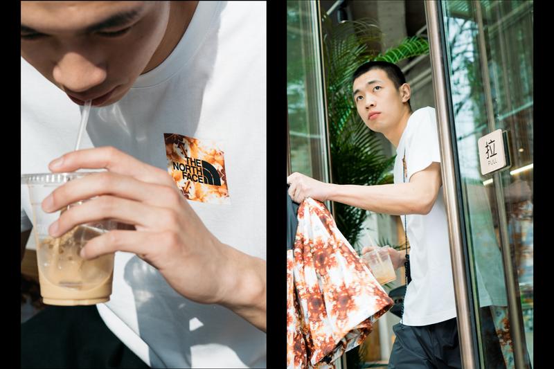上海のセレクトショップ「DOE」x THE NORTH FACE コラボコレクション！コーヒーカモパターンを採用 (ザ・ノース・フェイス)