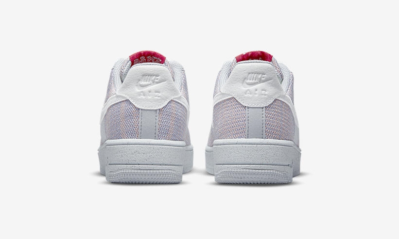 【国内 5/13 発売】ナイキ エア フォース 1 ロー クレーター フライニット “ウルフグレー/ホワイト” (NIKE AIR FORCE 1 LOW CRATER FLYKNIT “Wolf Grey/White”) [DC4831-002,DH3375-002]