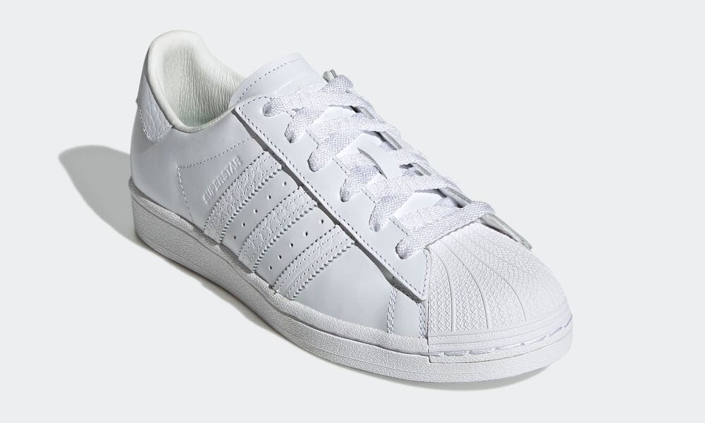 4/30 発売！BEAMS × adidas Originals WMNS SUPERSTAR “White/Matt Silver” (ビームス アディダス オリジナルス ウィメンズ スーパースター “ホワイト/マットシルバー”) [GZ3096]