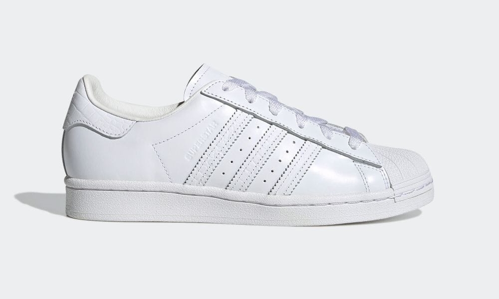 4/30 発売！BEAMS × adidas Originals WMNS SUPERSTAR “White/Matt Silver” (ビームス アディダス オリジナルス ウィメンズ スーパースター “ホワイト/マットシルバー”) [GZ3096]