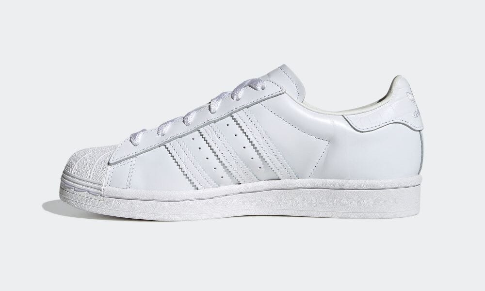 4/30 発売！BEAMS × adidas Originals WMNS SUPERSTAR “White/Matt Silver” (ビームス アディダス オリジナルス ウィメンズ スーパースター “ホワイト/マットシルバー”) [GZ3096]