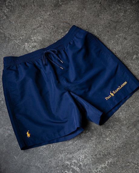 BEAMS × POLO RALPH LAUREN コラボ 第5弾「Navy and Gold Logo Collection」が4/23 発売 (ビームス ポロ ラルフローレン)