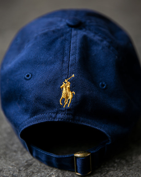 BEAMS × POLO RALPH LAUREN コラボ 第5弾「Navy and Gold Logo Collection」が4/23 発売 (ビームス ポロ ラルフローレン)