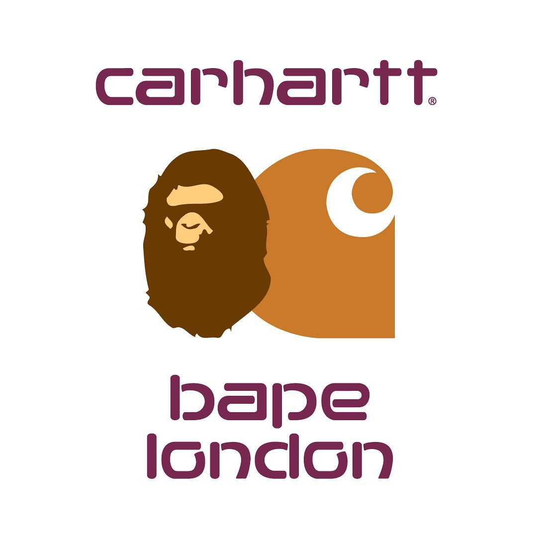 A BATHING APE LONDON × Carhartt WIP コラボレーションが4/17 発売 (ア ベイシング エイプ ロンドン カーハート)