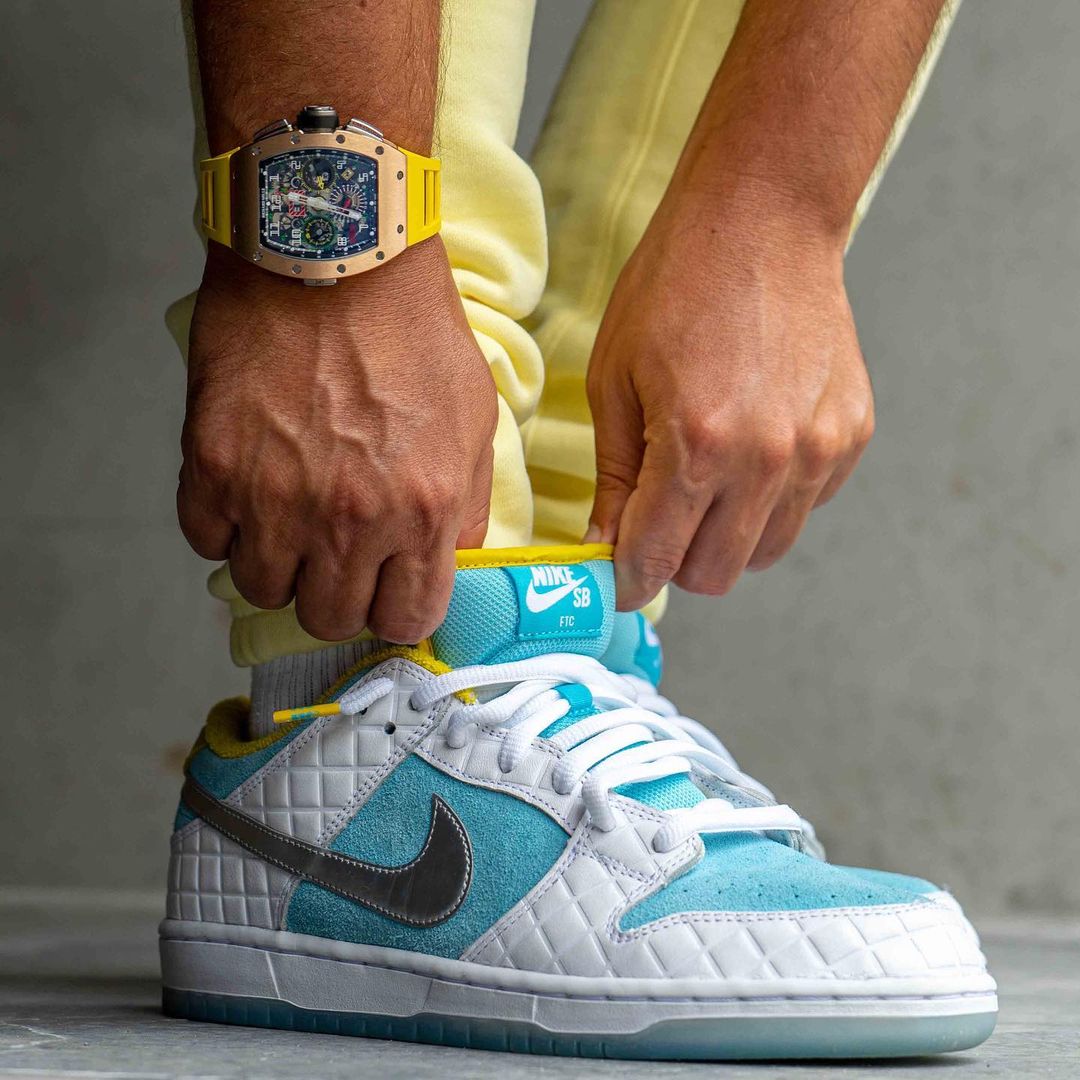 【国内 7/19 発売】FTC x NIKE SB DUNK LOW PRO QS “Lagoon Pulse” (エフティーシー ナイキ SB ダンク ロー プロ QS “ラグーンパルス”) [DH7687-400]