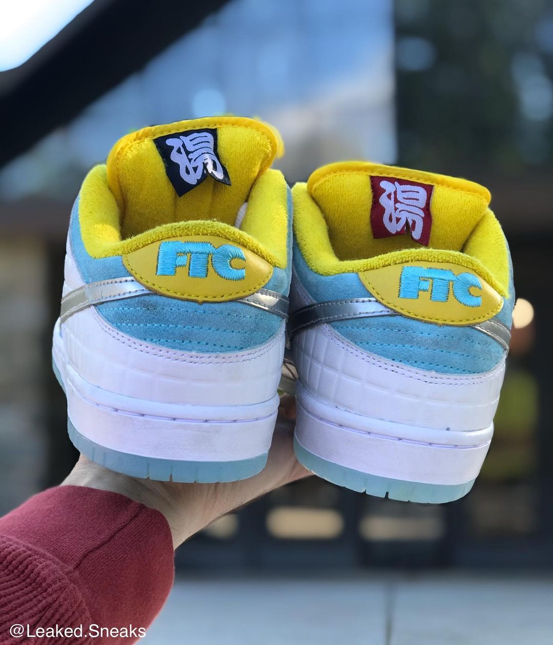 【国内 7/19 発売】FTC x NIKE SB DUNK LOW PRO QS “Lagoon Pulse” (エフティーシー ナイキ SB ダンク ロー プロ QS “ラグーンパルス”) [DH7687-400]