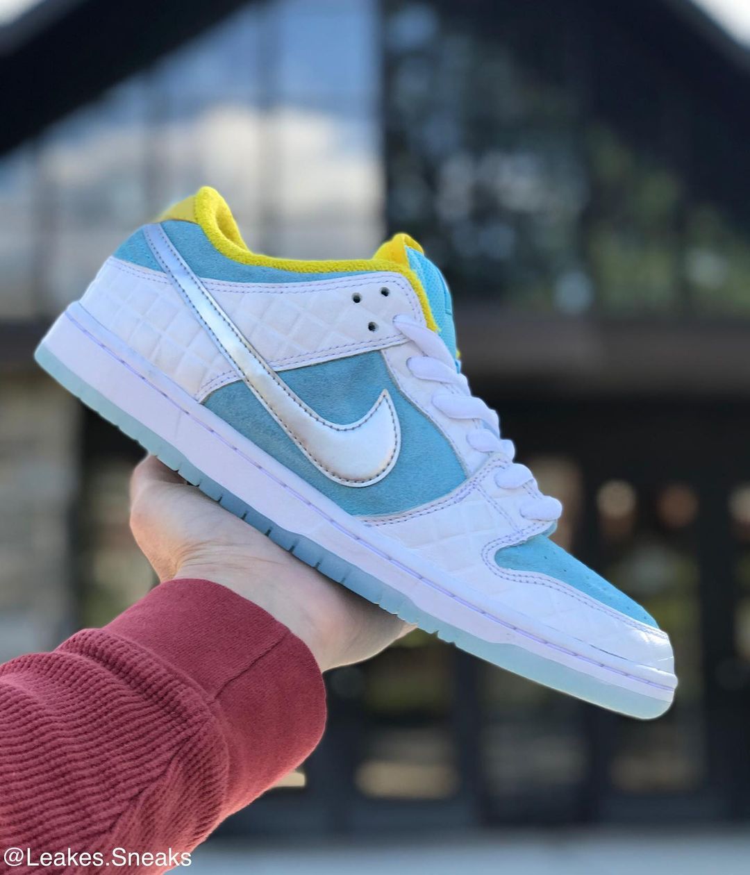 【国内 7/19 発売】FTC x NIKE SB DUNK LOW PRO QS “Lagoon Pulse” (エフティーシー ナイキ SB ダンク ロー プロ QS “ラグーンパルス”) [DH7687-400]