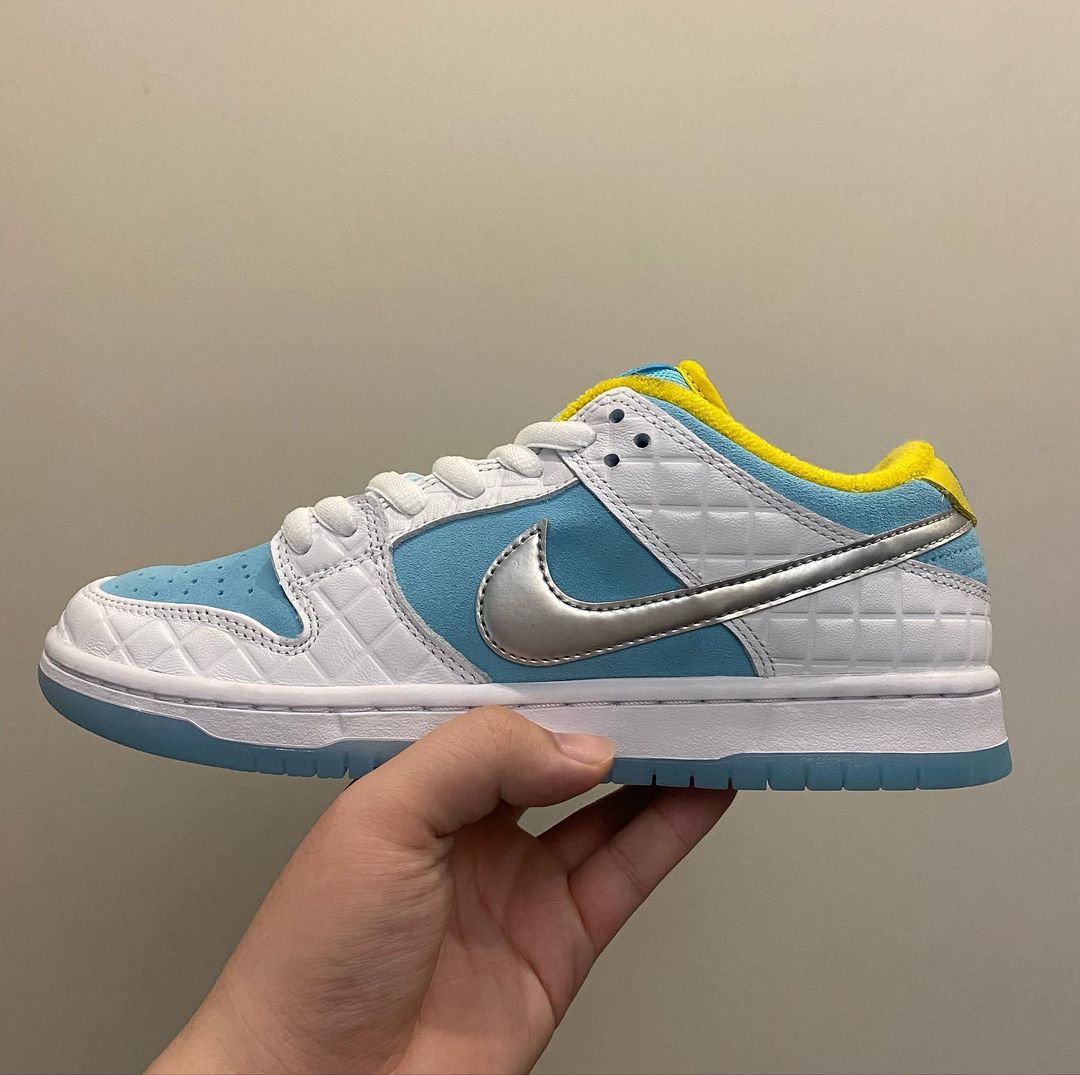 【国内 7/19 発売】FTC x NIKE SB DUNK LOW PRO QS “Lagoon Pulse” (エフティーシー ナイキ SB ダンク ロー プロ QS “ラグーンパルス”) [DH7687-400]