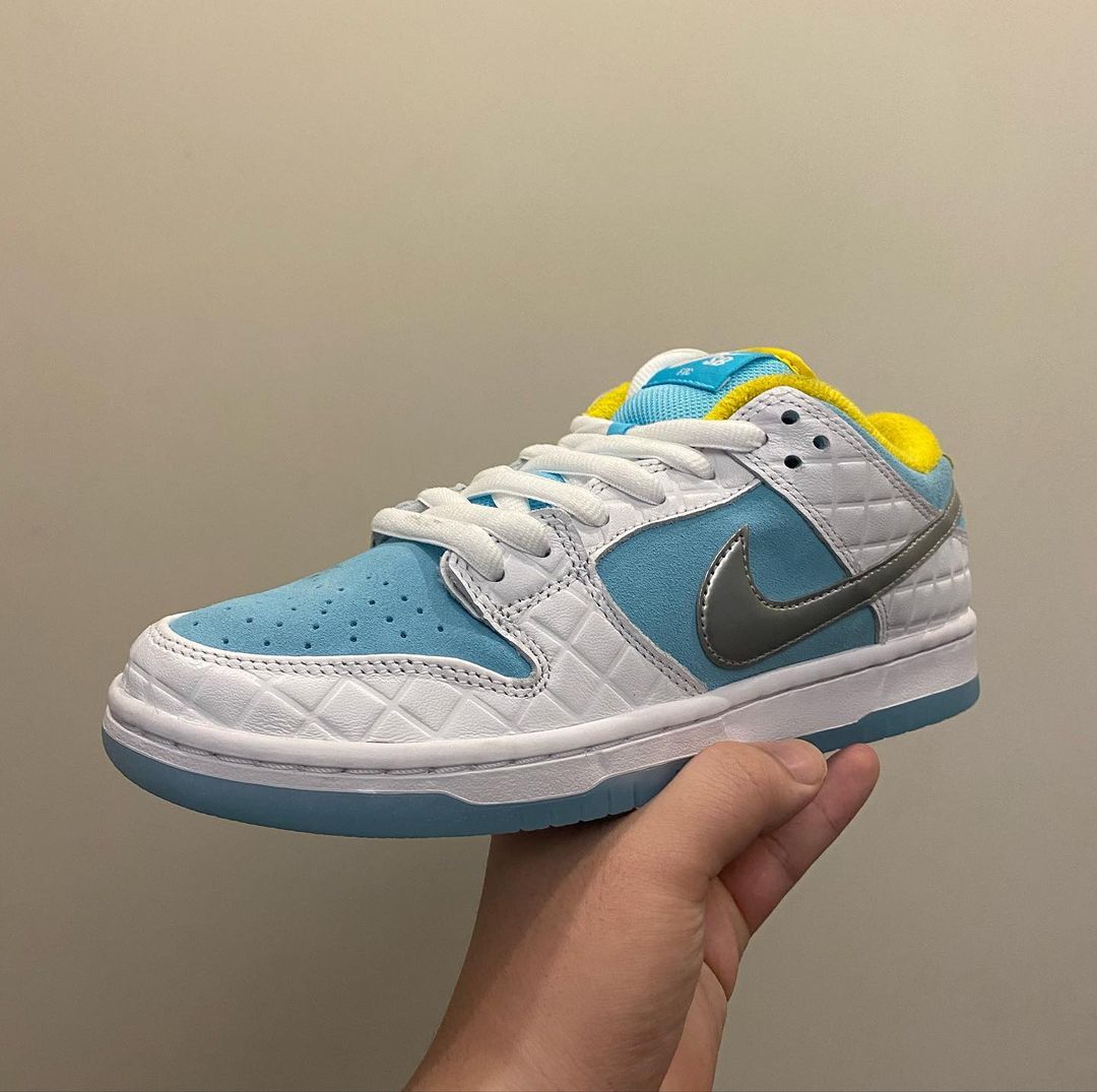 【国内 7/19 発売】FTC x NIKE SB DUNK LOW PRO QS “Lagoon Pulse” (エフティーシー ナイキ SB ダンク ロー プロ QS “ラグーンパルス”) [DH7687-400]