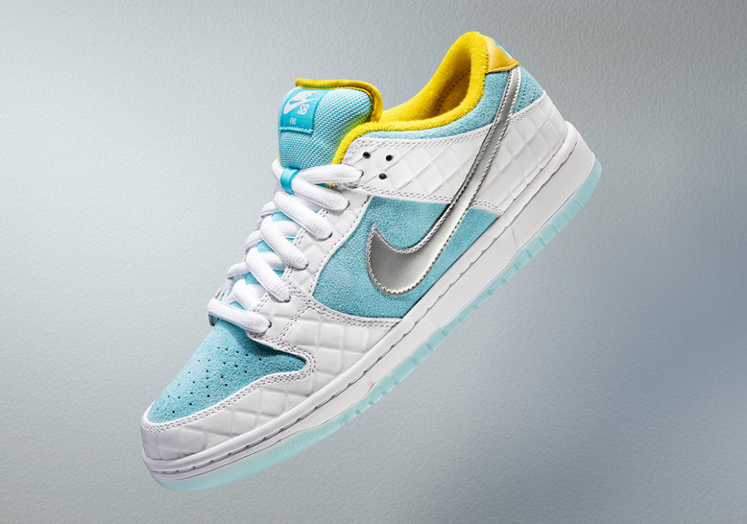 FTC x Nike SB Dunk Low Pro QS "Lagoon Pu