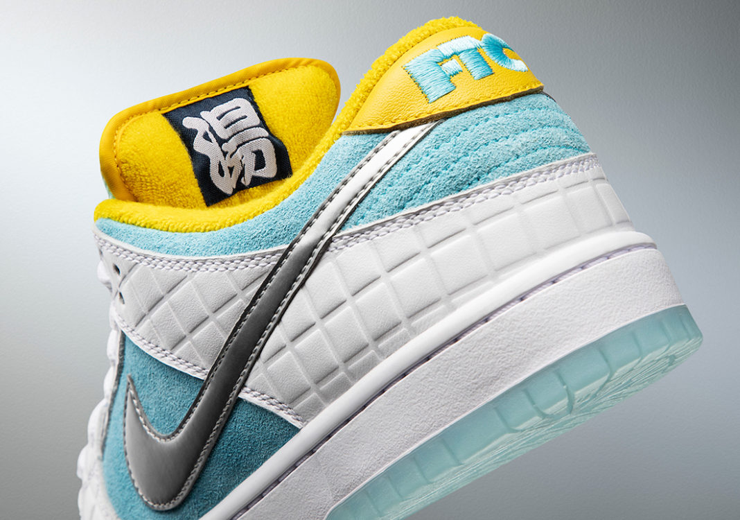 【国内 7/19 発売】FTC x NIKE SB DUNK LOW PRO QS “Lagoon Pulse” (エフティーシー ナイキ SB ダンク ロー プロ QS “ラグーンパルス”) [DH7687-400]