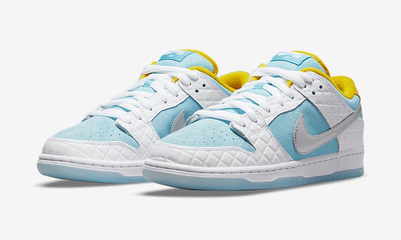 【国内 7/19 発売】FTC x NIKE SB DUNK LOW PRO QS “Lagoon Pulse” (エフティーシー ナイキ SB ダンク ロー プロ QS “ラグーンパルス”) [DH7687-400]