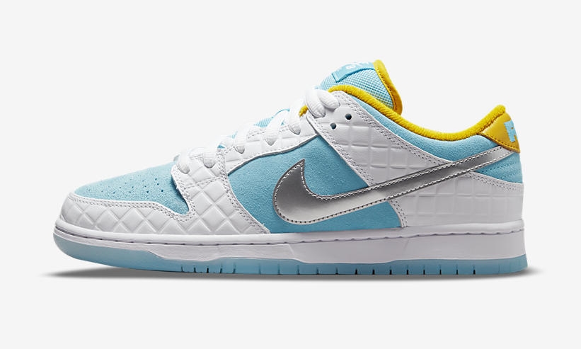 【国内 7/19 発売】FTC x NIKE SB DUNK LOW PRO QS “Lagoon Pulse” (エフティーシー ナイキ SB ダンク ロー プロ QS “ラグーンパルス”) [DH7687-400]