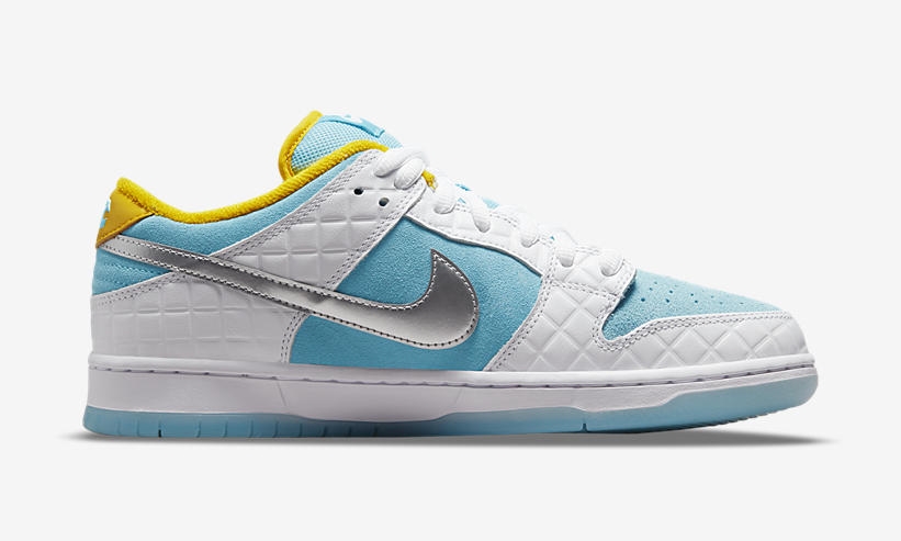 【国内 7/19 発売】FTC x NIKE SB DUNK LOW PRO QS “Lagoon Pulse” (エフティーシー ナイキ SB ダンク ロー プロ QS “ラグーンパルス”) [DH7687-400]