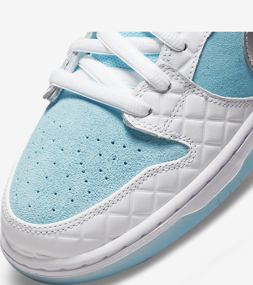 【国内 7/19 発売】FTC x NIKE SB DUNK LOW PRO QS “Lagoon Pulse” (エフティーシー ナイキ SB ダンク ロー プロ QS “ラグーンパルス”) [DH7687-400]