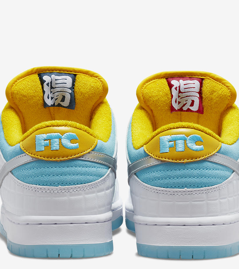 【国内 7/19 発売】FTC x NIKE SB DUNK LOW PRO QS “Lagoon Pulse” (エフティーシー ナイキ SB ダンク ロー プロ QS “ラグーンパルス”) [DH7687-400]