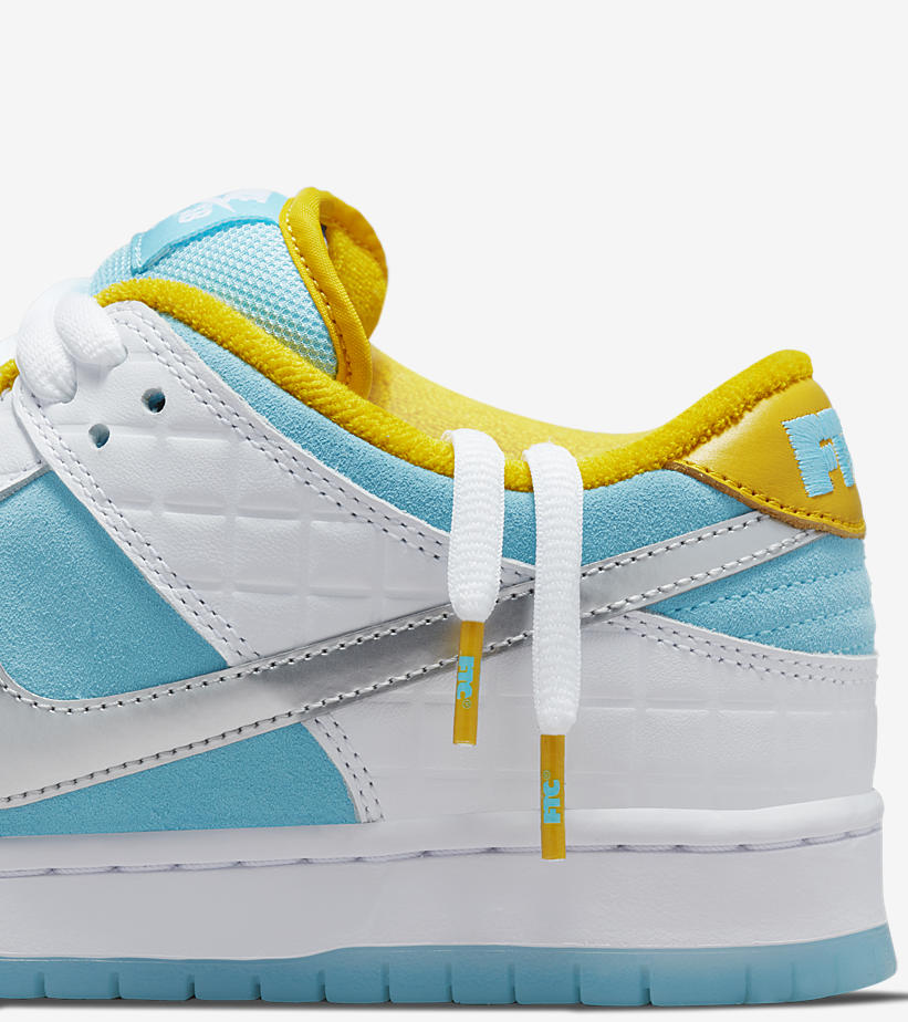 【国内 7/19 発売】FTC x NIKE SB DUNK LOW PRO QS “Lagoon Pulse” (エフティーシー ナイキ SB ダンク ロー プロ QS “ラグーンパルス”) [DH7687-400]