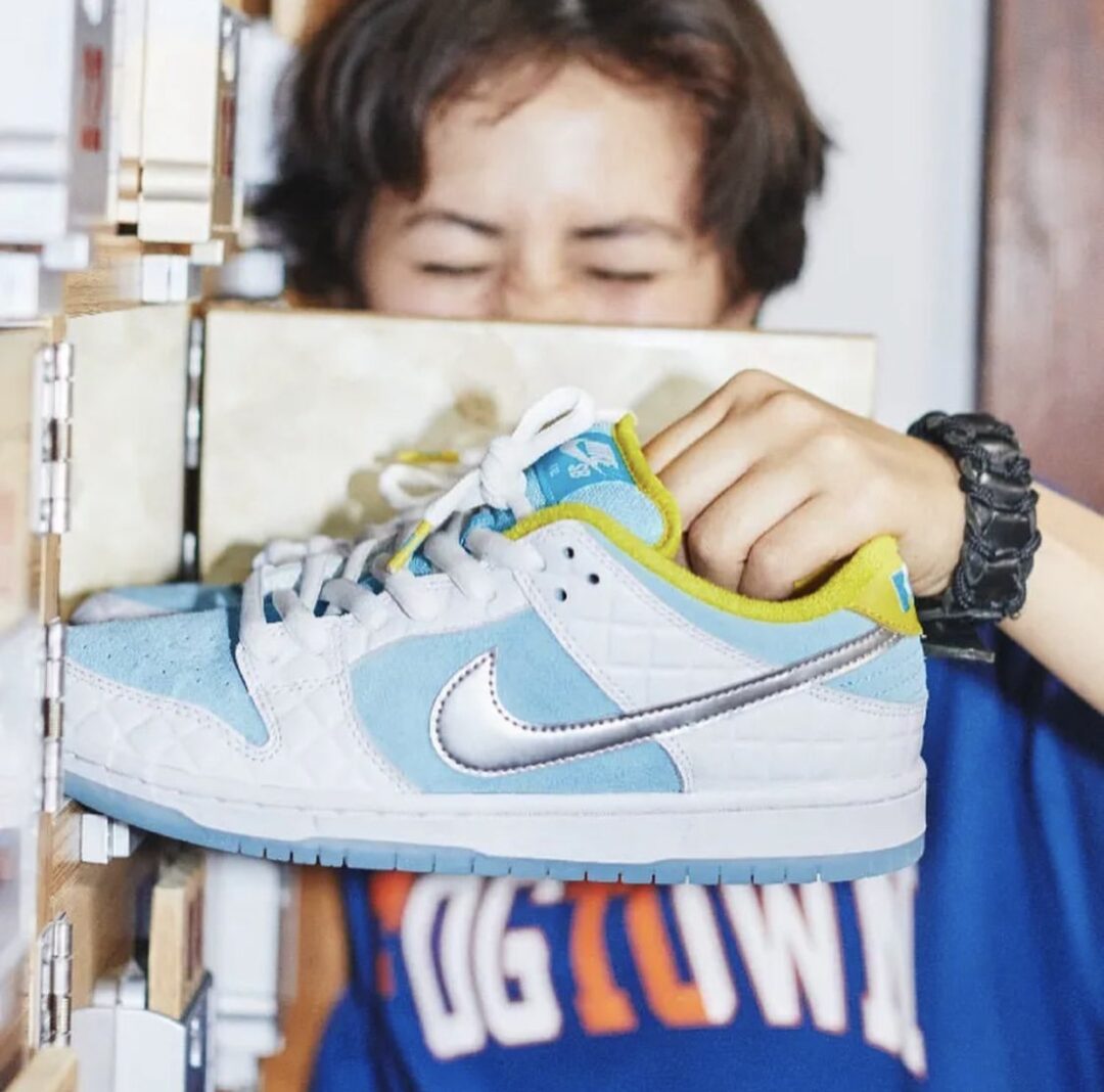 FTC x Nike SB Dunk Low Pro QS "Lagoon Pu