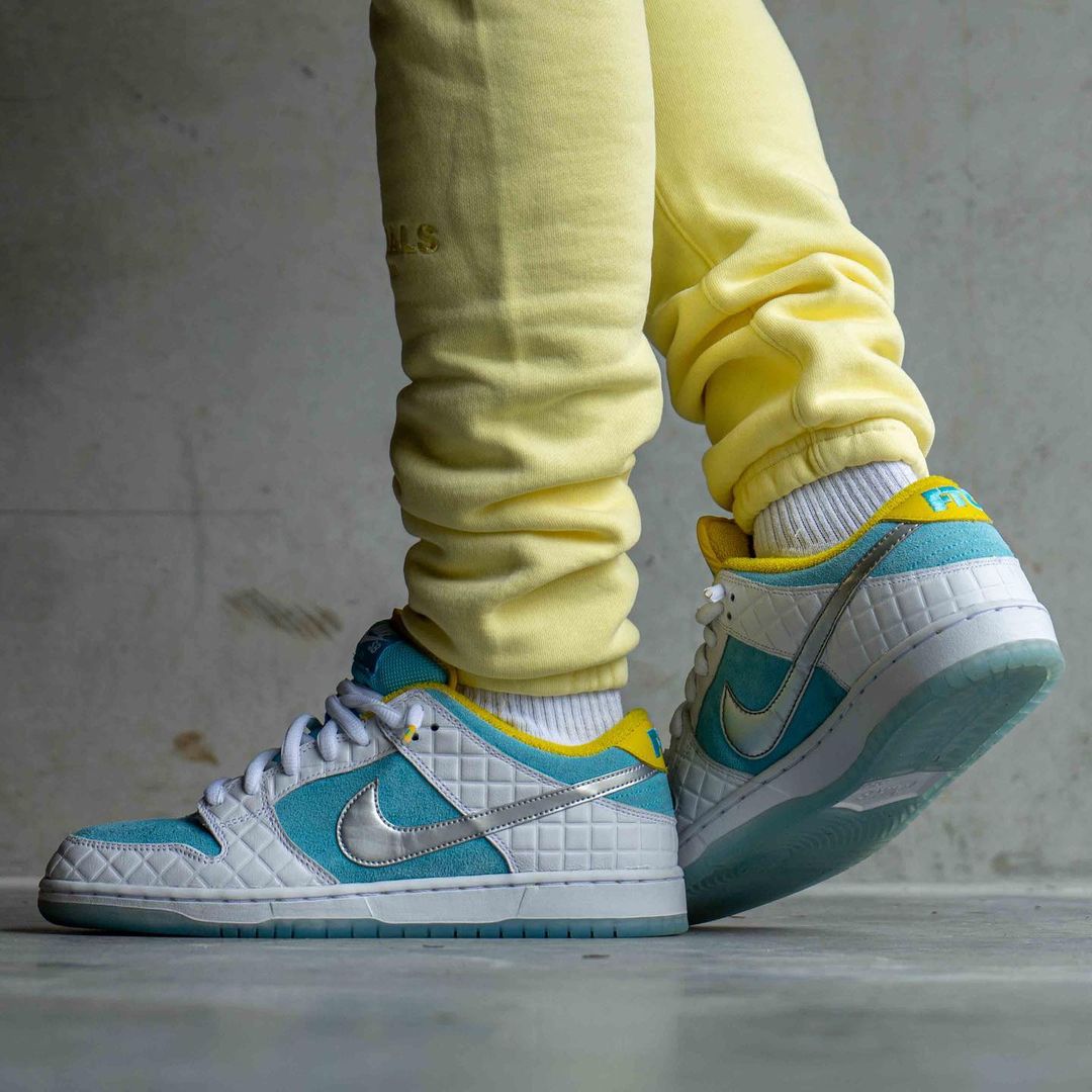 【国内 7/19 発売】FTC x NIKE SB DUNK LOW PRO QS “Lagoon Pulse” (エフティーシー ナイキ SB ダンク ロー プロ QS “ラグーンパルス”) [DH7687-400]