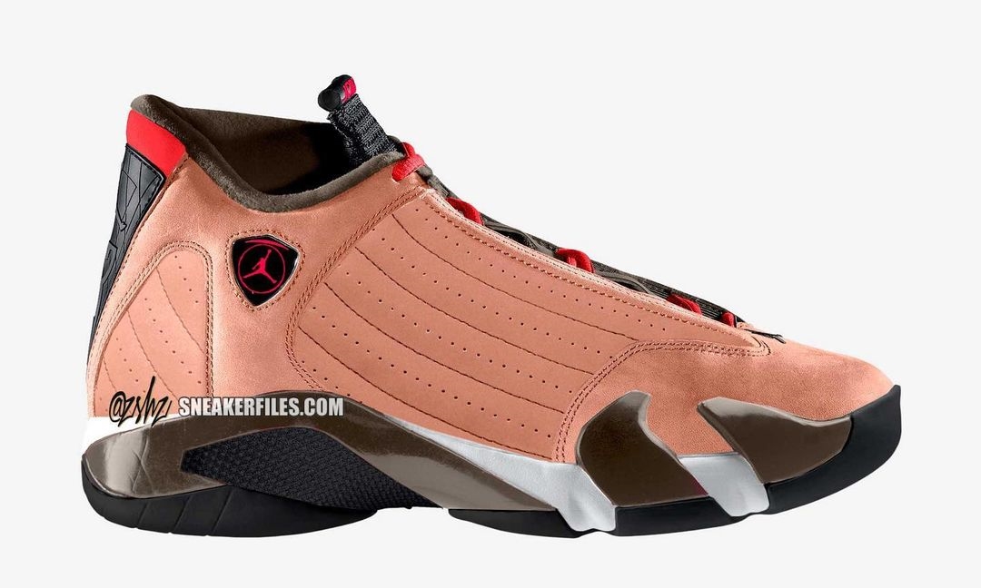 海外 10/30 発売予定！ナイキ エア ジョーダン 14 SE “アーキオ・ブラウン” (NIKE AIR JORDAN 14 SE “Archaeo Brown”) [DO9406-200]