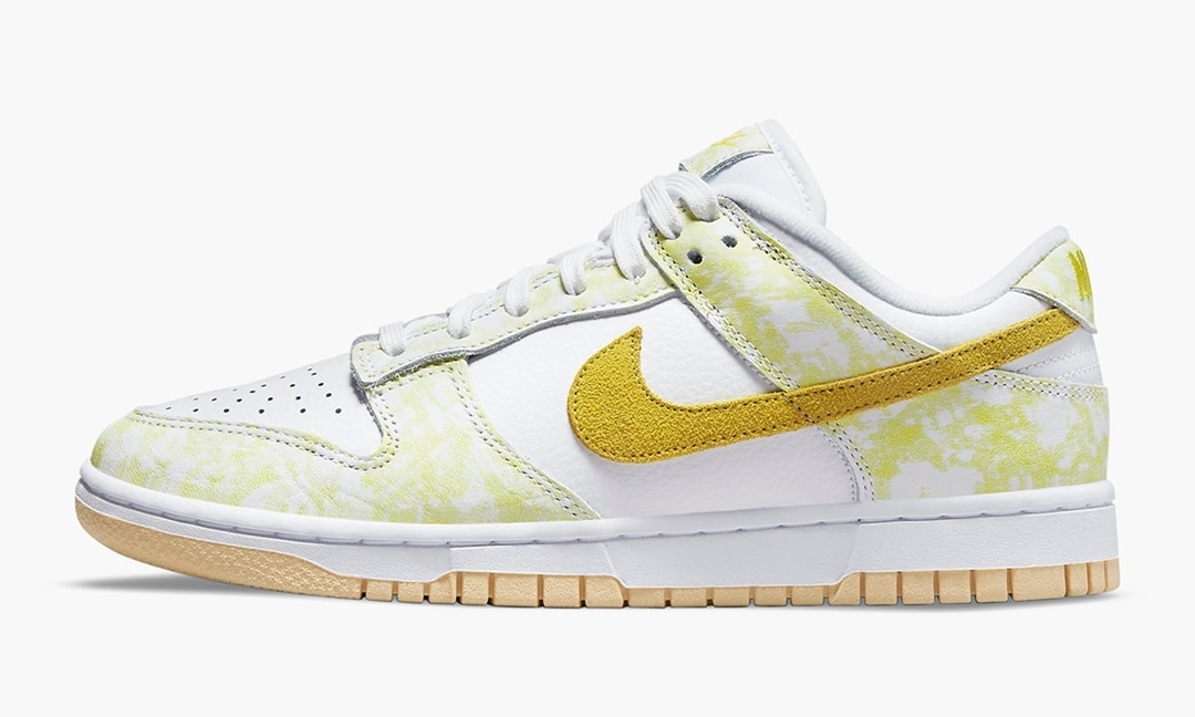 7/22 発売予定！ナイキ ウィメンズ ダンク ロー OG “イエローストライク” (NIKE WMNS DUNK LOW OG “Yellow Strike”) [DM9467-700]