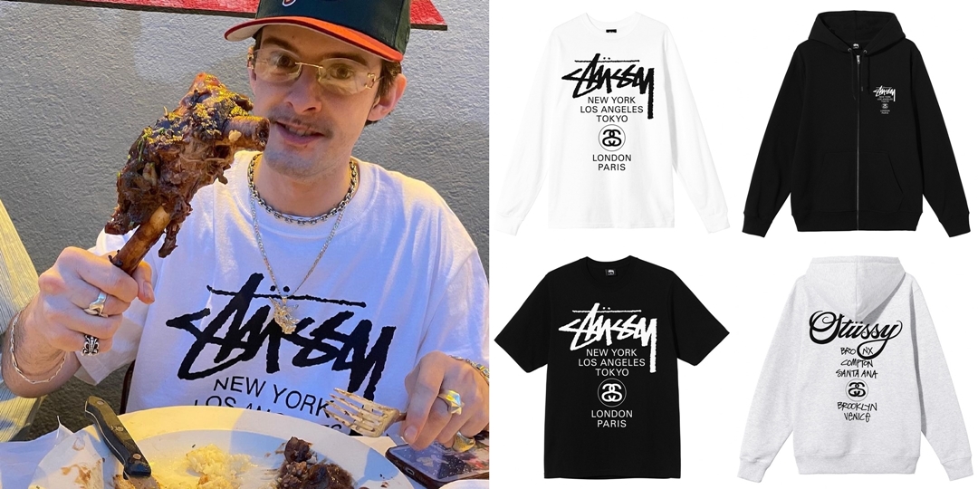 STUSSY 2021 SPRING WORLD TOUR PACKが発売 (ステューシー ワールド ツアー パック)