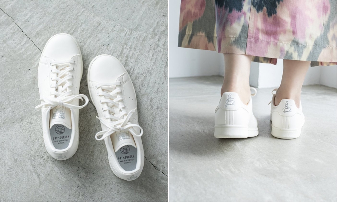 IENAの30周年を記念した adidas originals STAN SMITH for IENA/EDIFICE が5/7 発売 (アディダス オリジナルス スタンスミス フォー イエナ/エディフィス) [GZ3056]