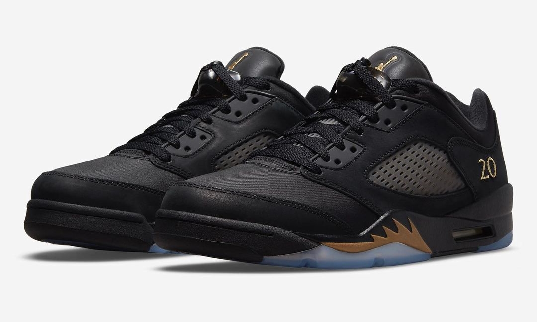 5月 発売予定！ナイキ エア ジョーダン 5 ロー "ウィングス クラシック オブ 2020-2021 (NIKE AIR JORDAN 5 LOW "WINGS CLASS OF 2020-2021")