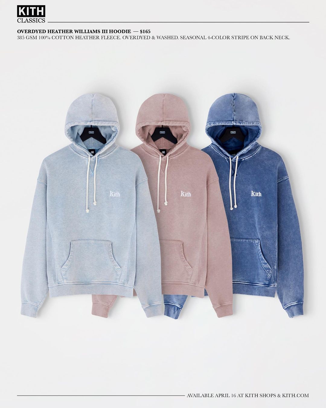 KITH 2021 S/S CLASSICS 2 (キス 2021年 春夏 クラシックス)